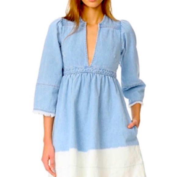 Ulla Johnson Denim Dress